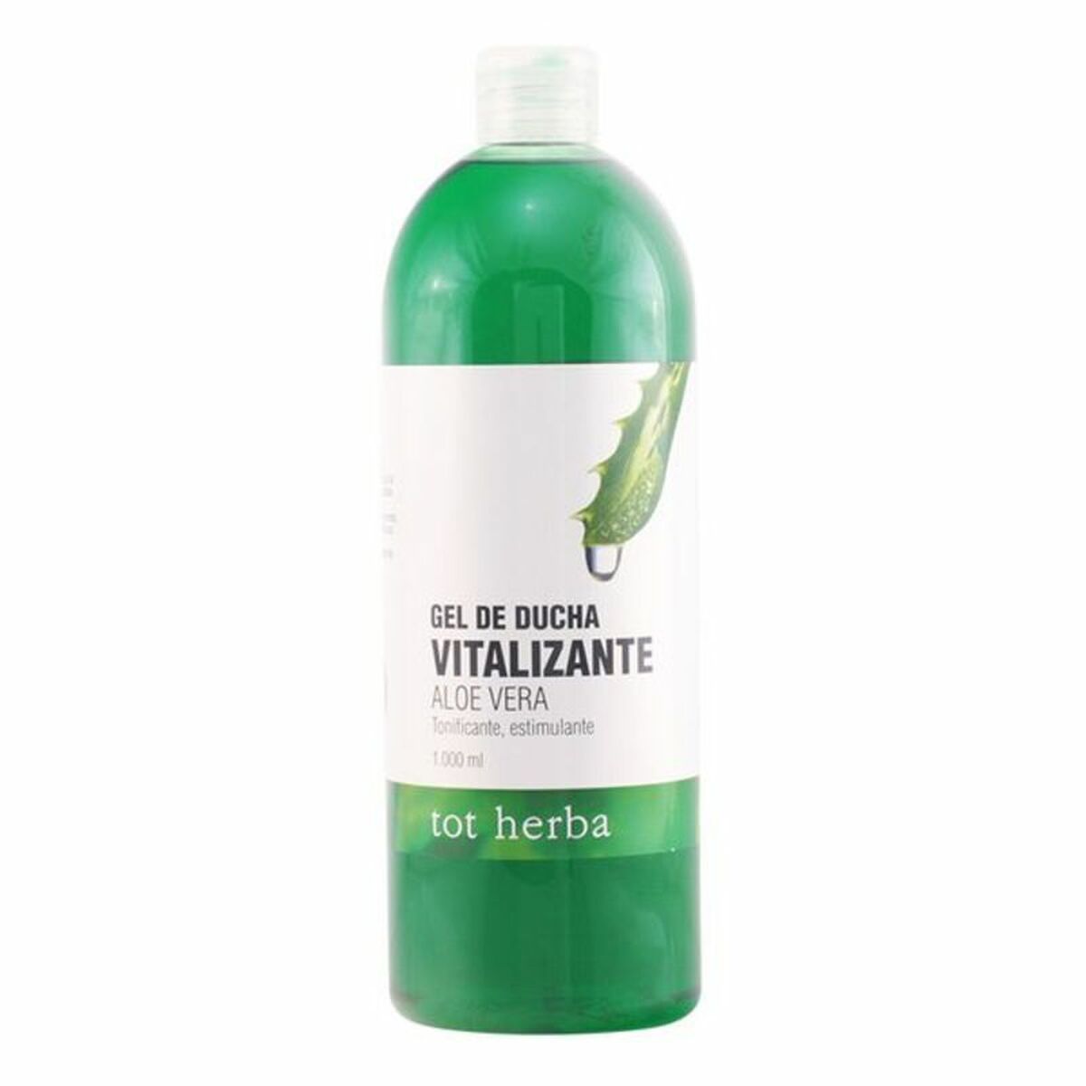 Shower Gel Tot Herba Gel De Ducha Vitalizante 1 L skincare packaging