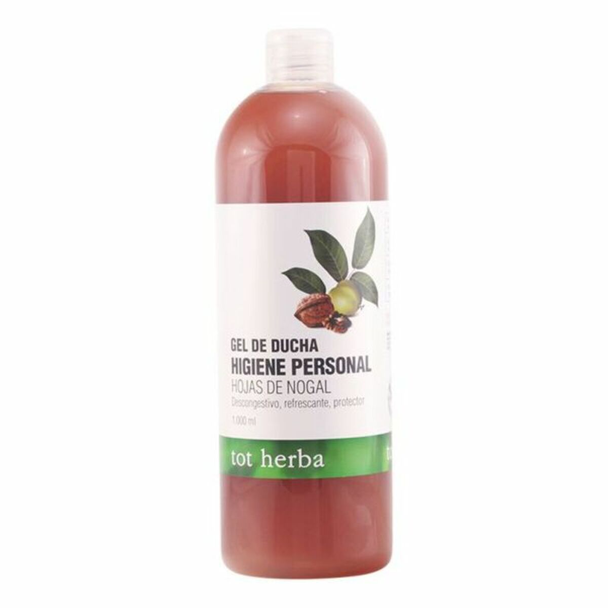 Shower Gel Tot Herba Gel De Ducha Higiene Personal 1 L skincare packaging
