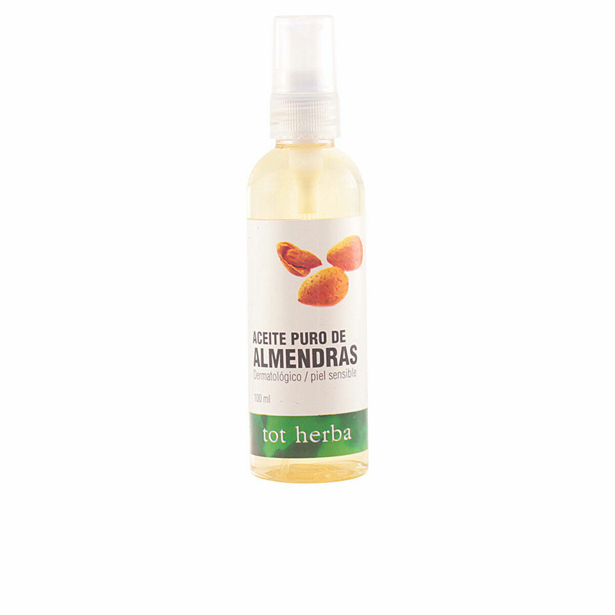 Body Oil Tot Herba Aceite Cuerpo 100 ml Almonds product packaging