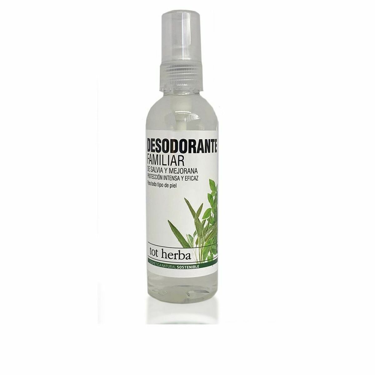 Spray Deodorant Tot Herba 100 ml product packaging
