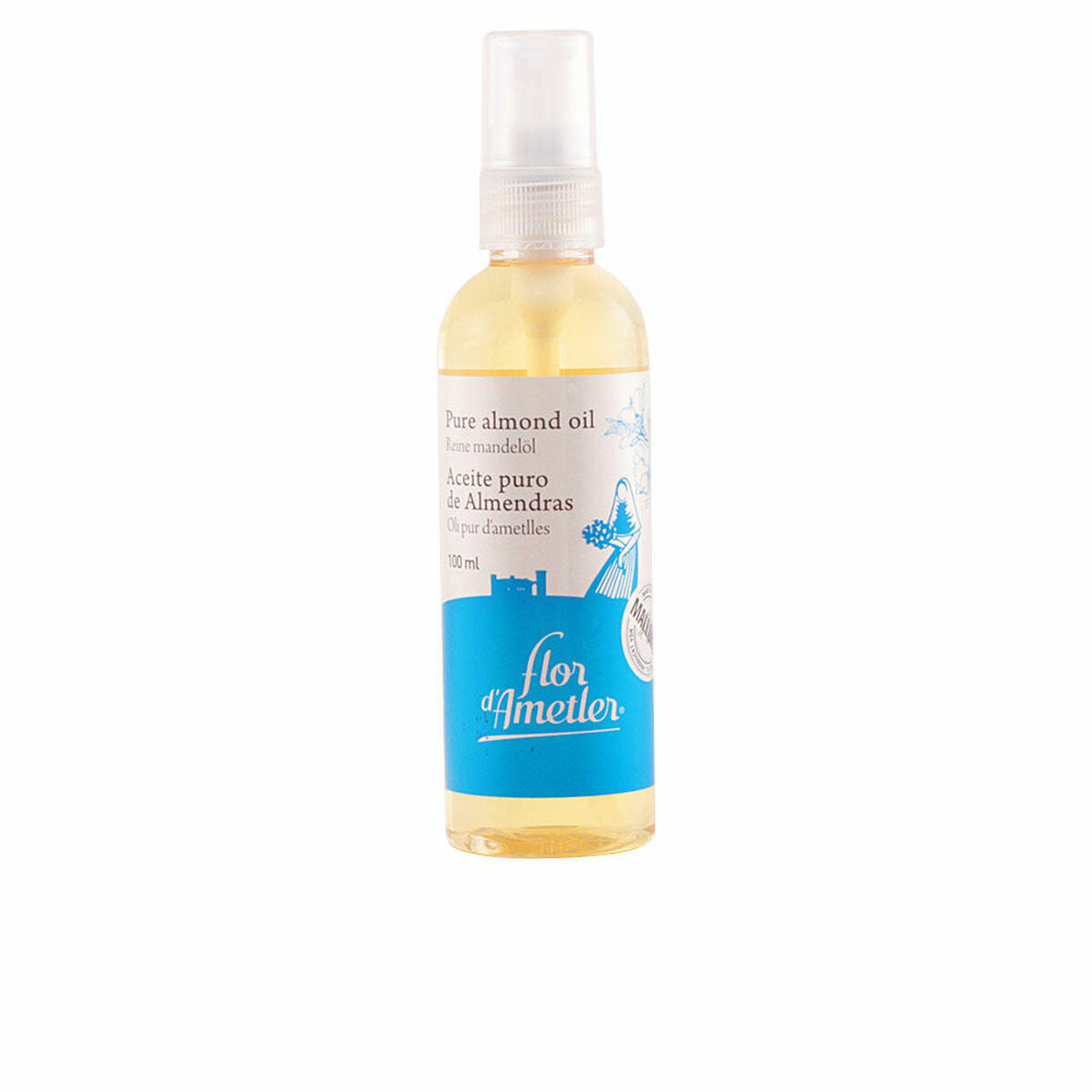 Body Oil Flor d'Ametler Flor Ametler 100 ml product packaging