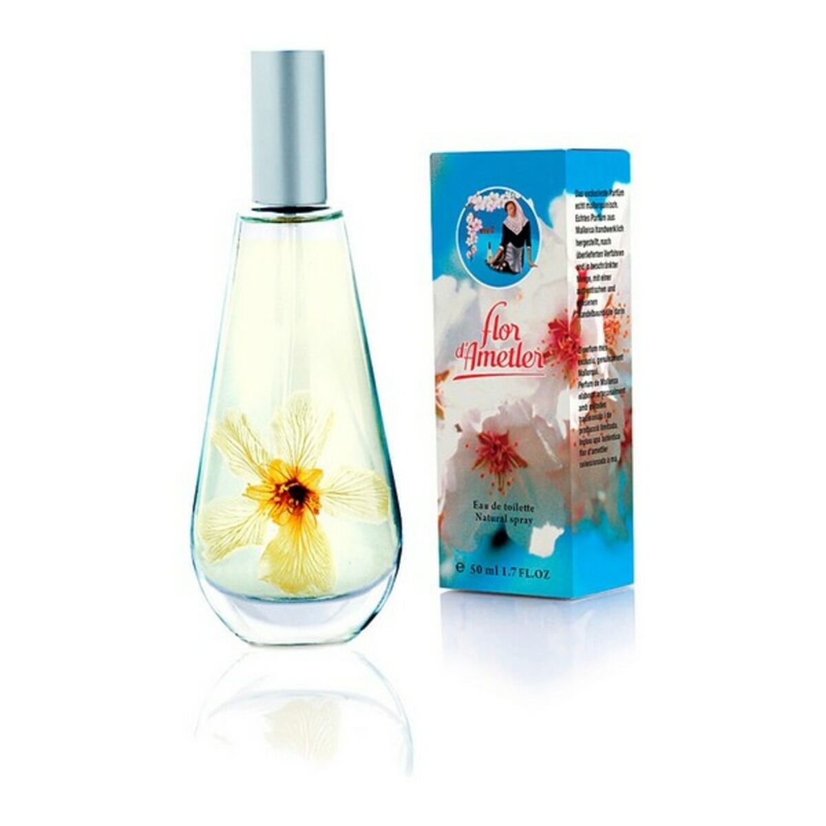 Flor de Almendro 'S Flor D'Ametler 50 ml EDT for Women bottle