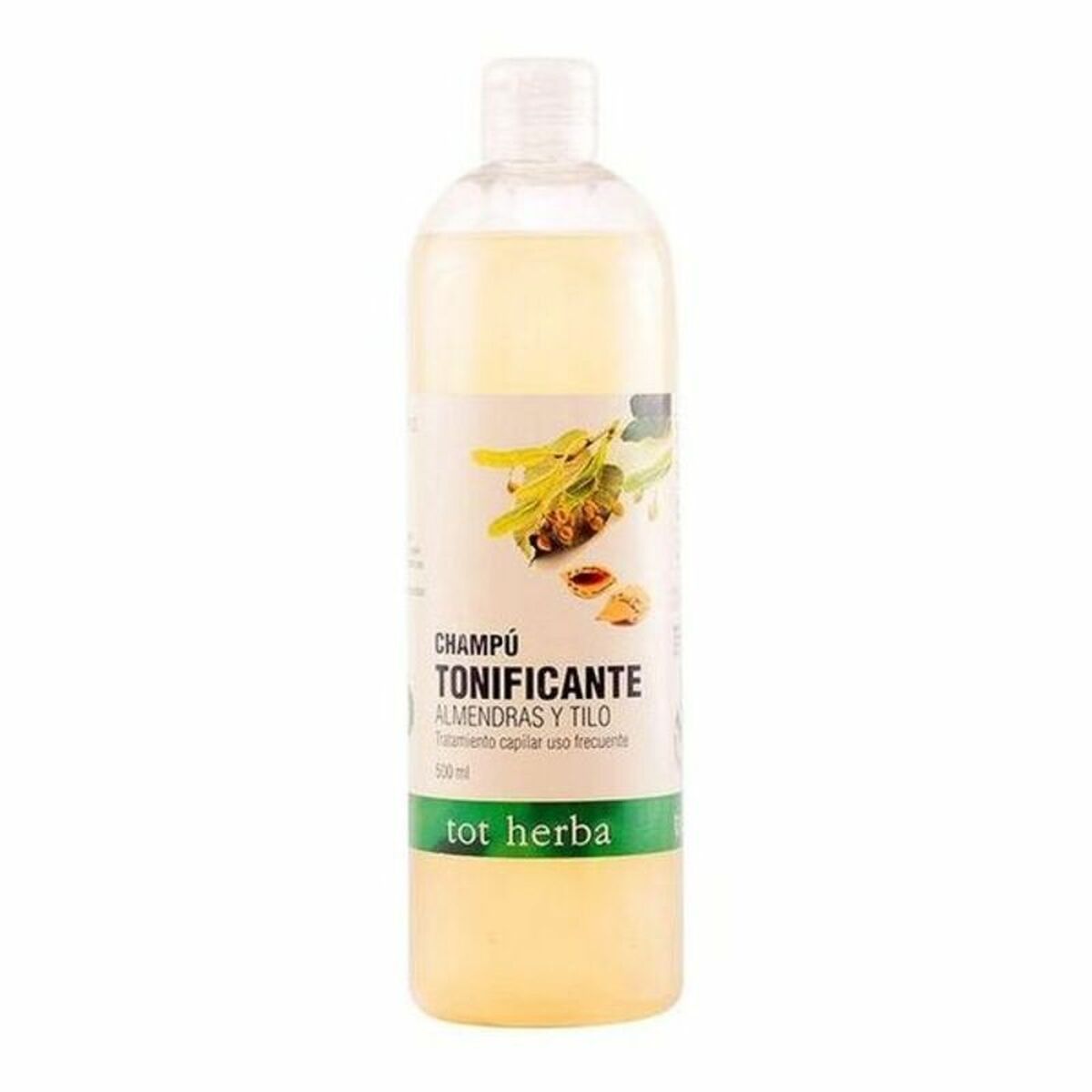 Shampoo Tot Herba Champú Tonificante 500 ml for Women shampoo bottle