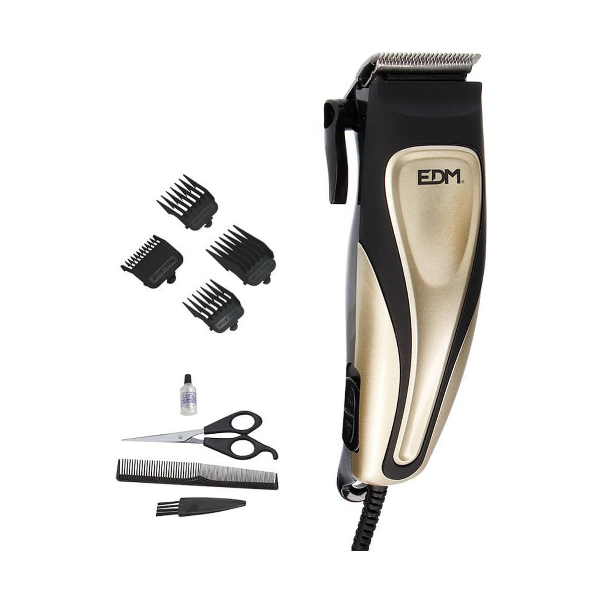Hair clippers/Shaver EDM product packaging