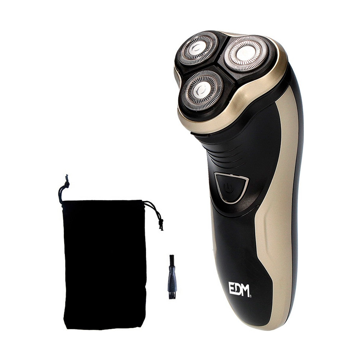Electric shaver EDM product packaging