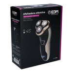 Electric shaver EDM product packaging