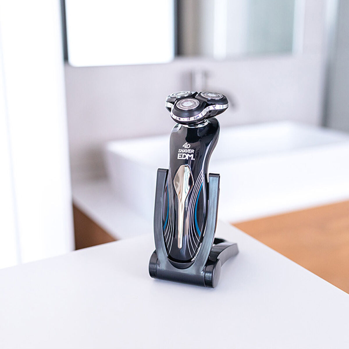 Shaver EDM product packaging