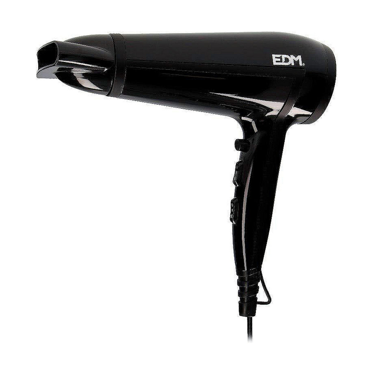 Hairdryer EDM Black 2000 W product packaging