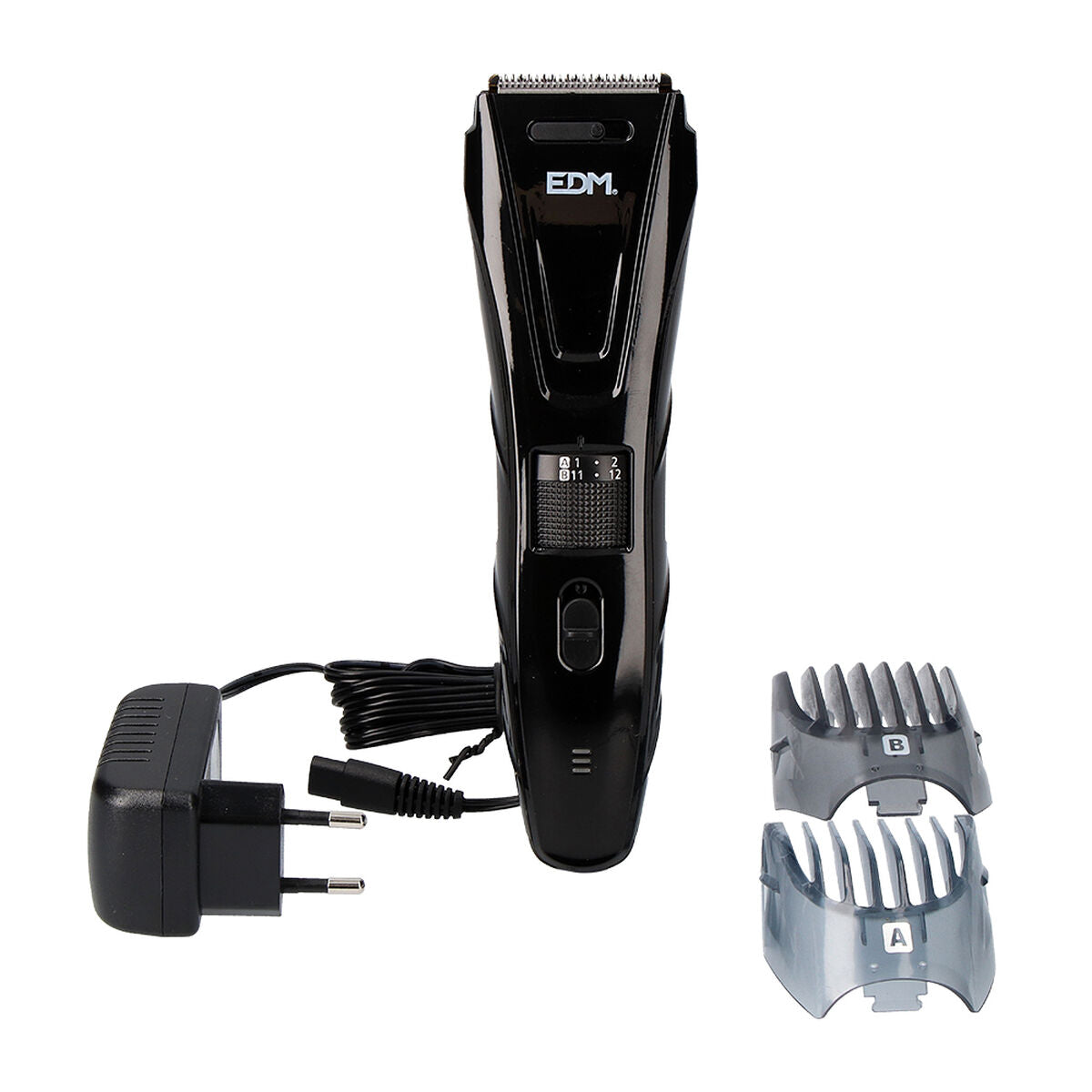 Hair Clippers EDM product packaging