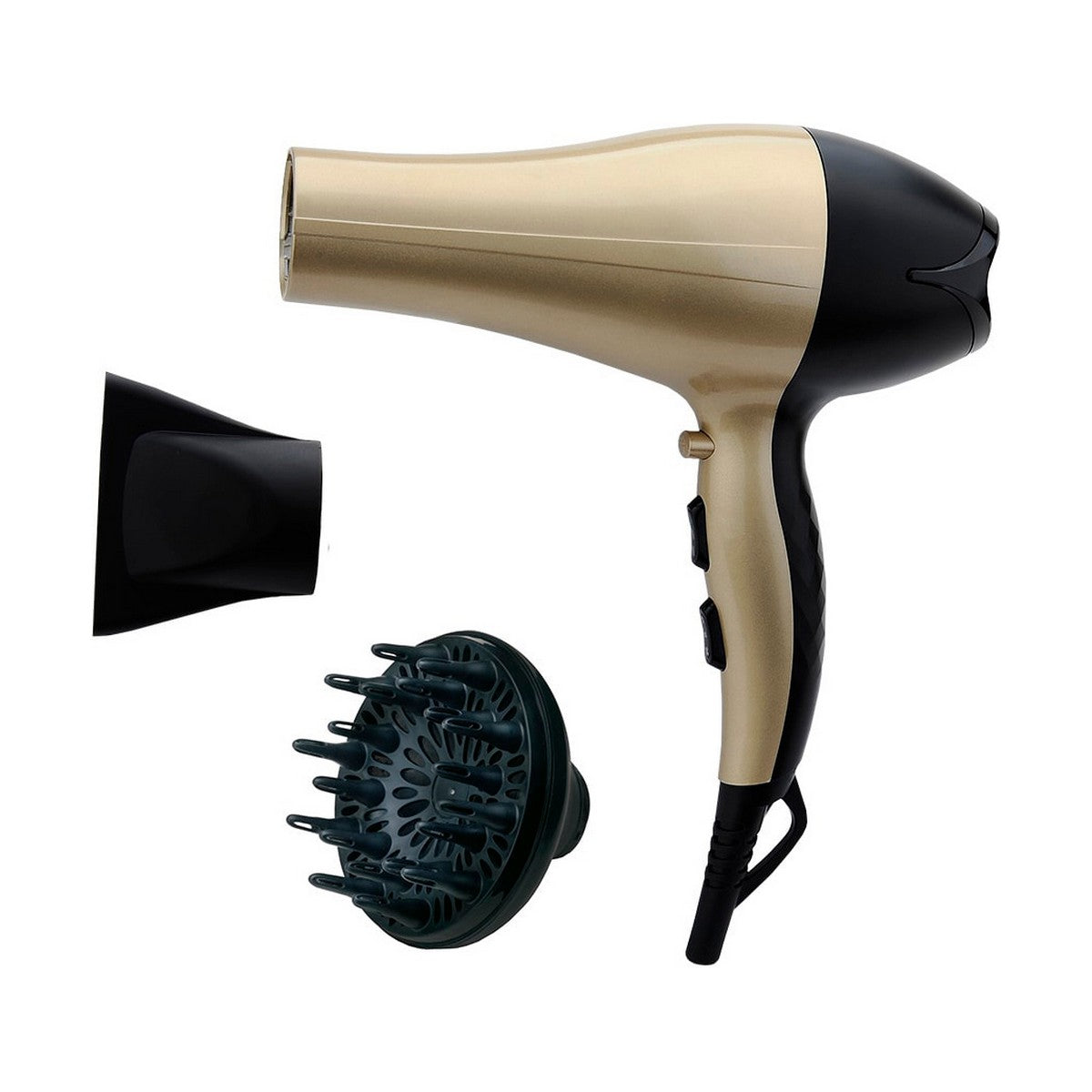 Hairdryer EDM 2400 W Multicolour product packaging