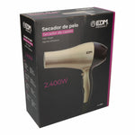 Hairdryer EDM 2400 W Multicolour product packaging