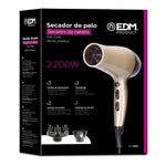 Hairdryer EDM 2200 W Multicolour product packaging
