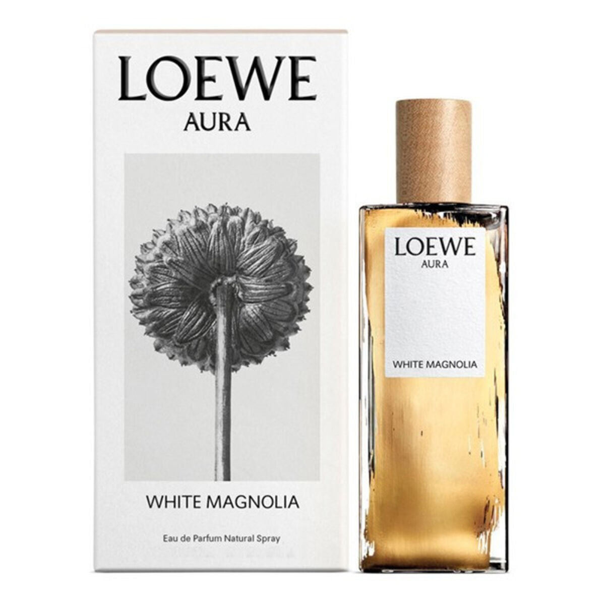 Women's Perfume Aura White Magnolia Loewe EDP bottle