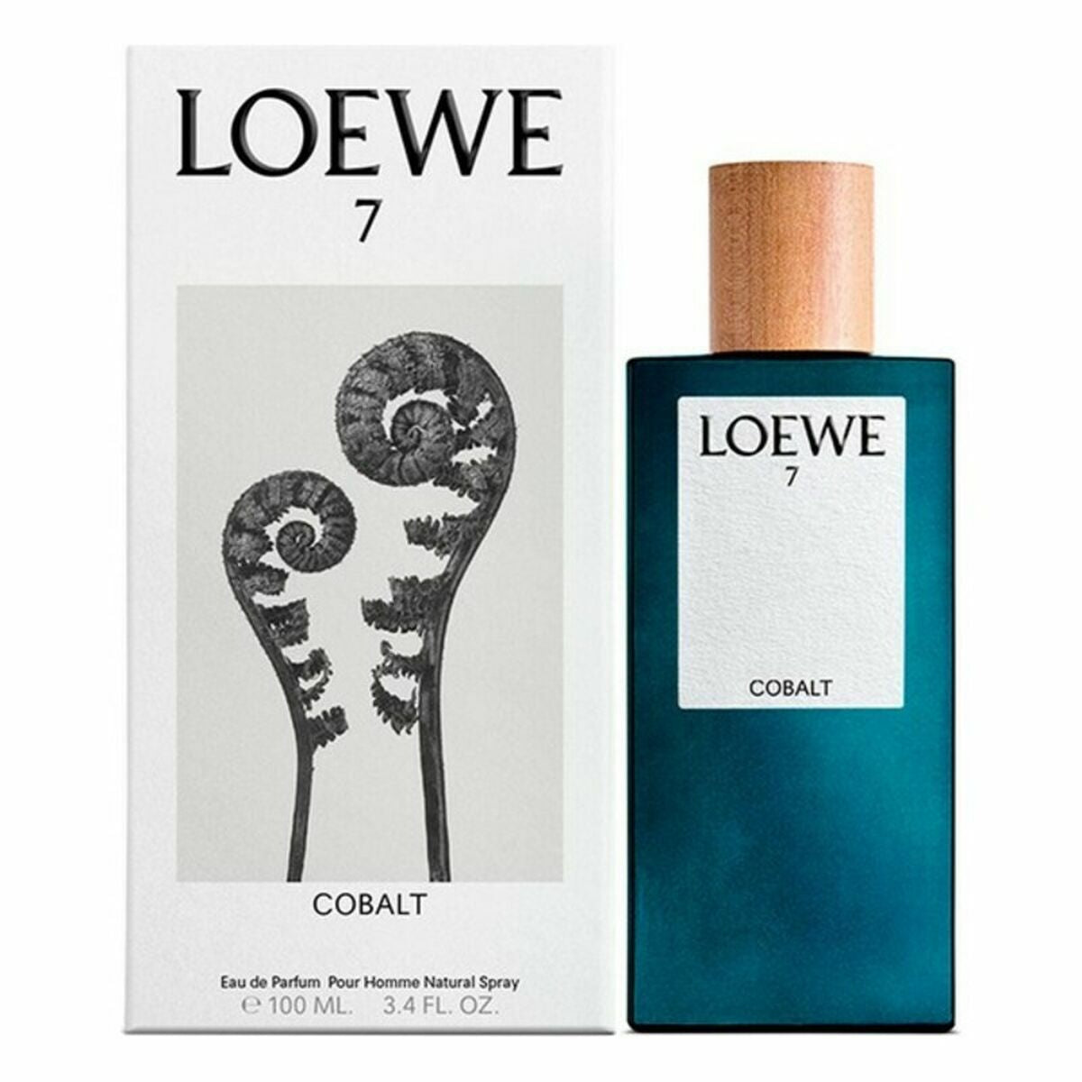 Men's Perfume Loewe EDP bottle