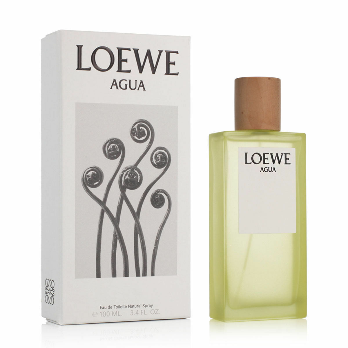 Men's Perfume Loewe Agua EDT 100 ml bottle