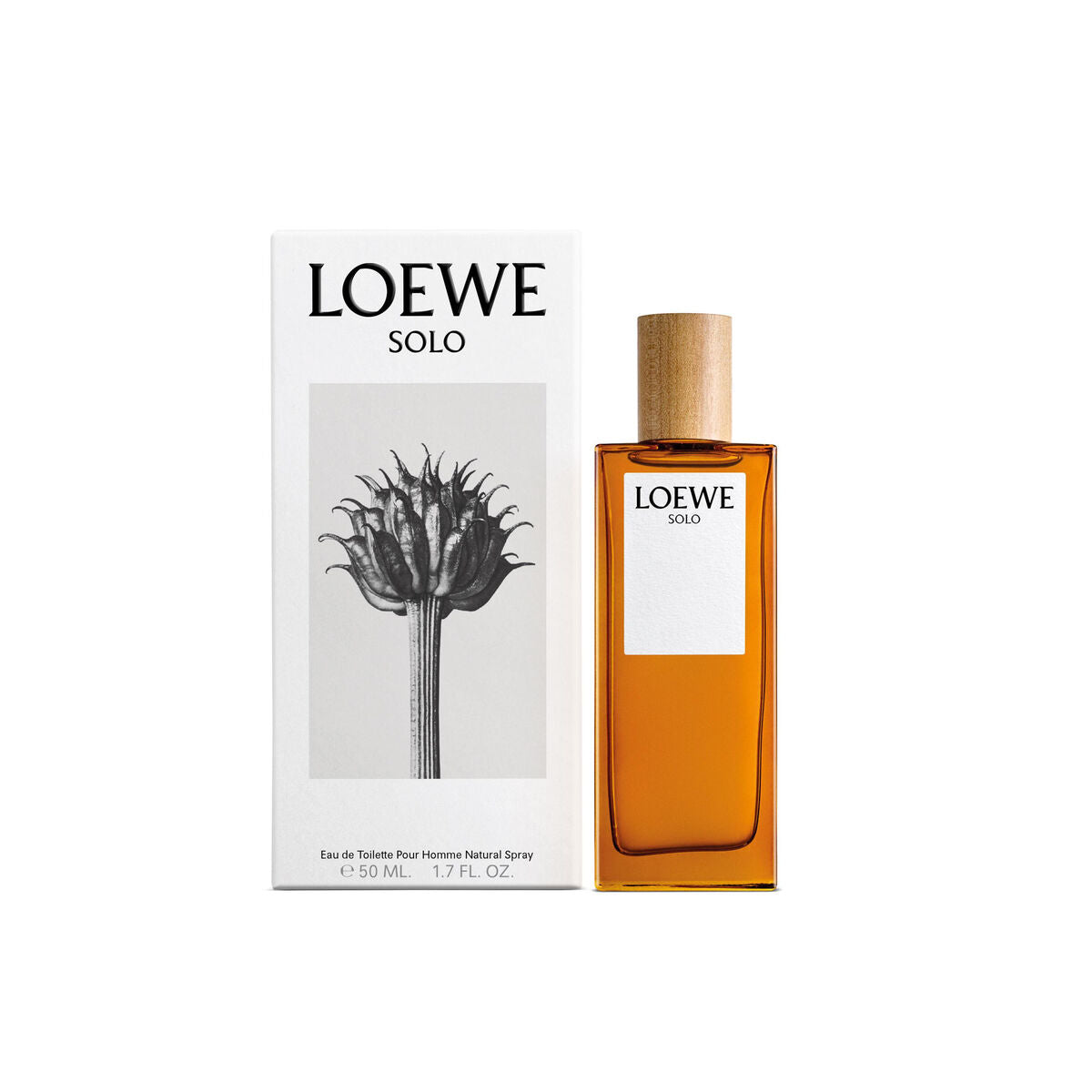 Men's Perfume Loewe Solo EDT bottle