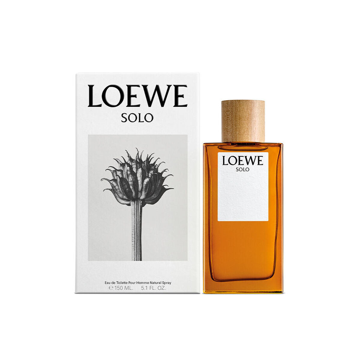 Men's Perfume Loewe Solo EDT bottle