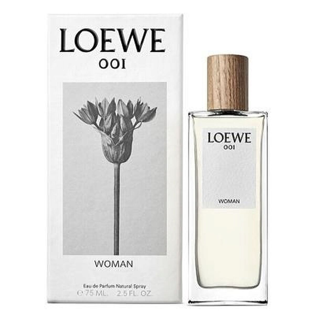 Women's Perfume Loewe 75 ml product packaging