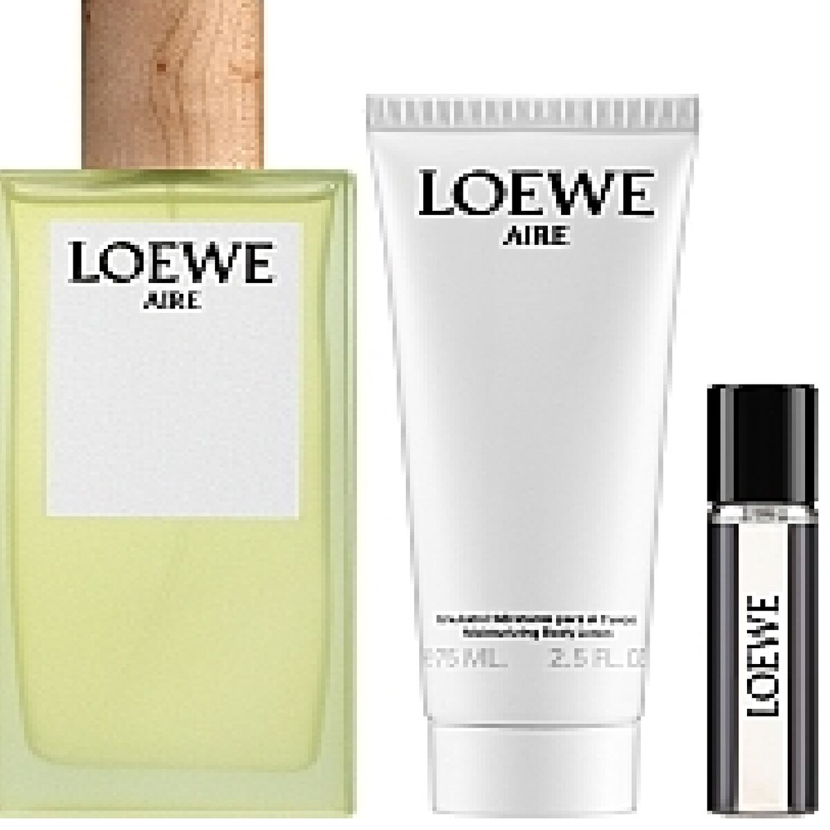 Women's Perfume Set Loewe Aire 3 Pieces product packaging