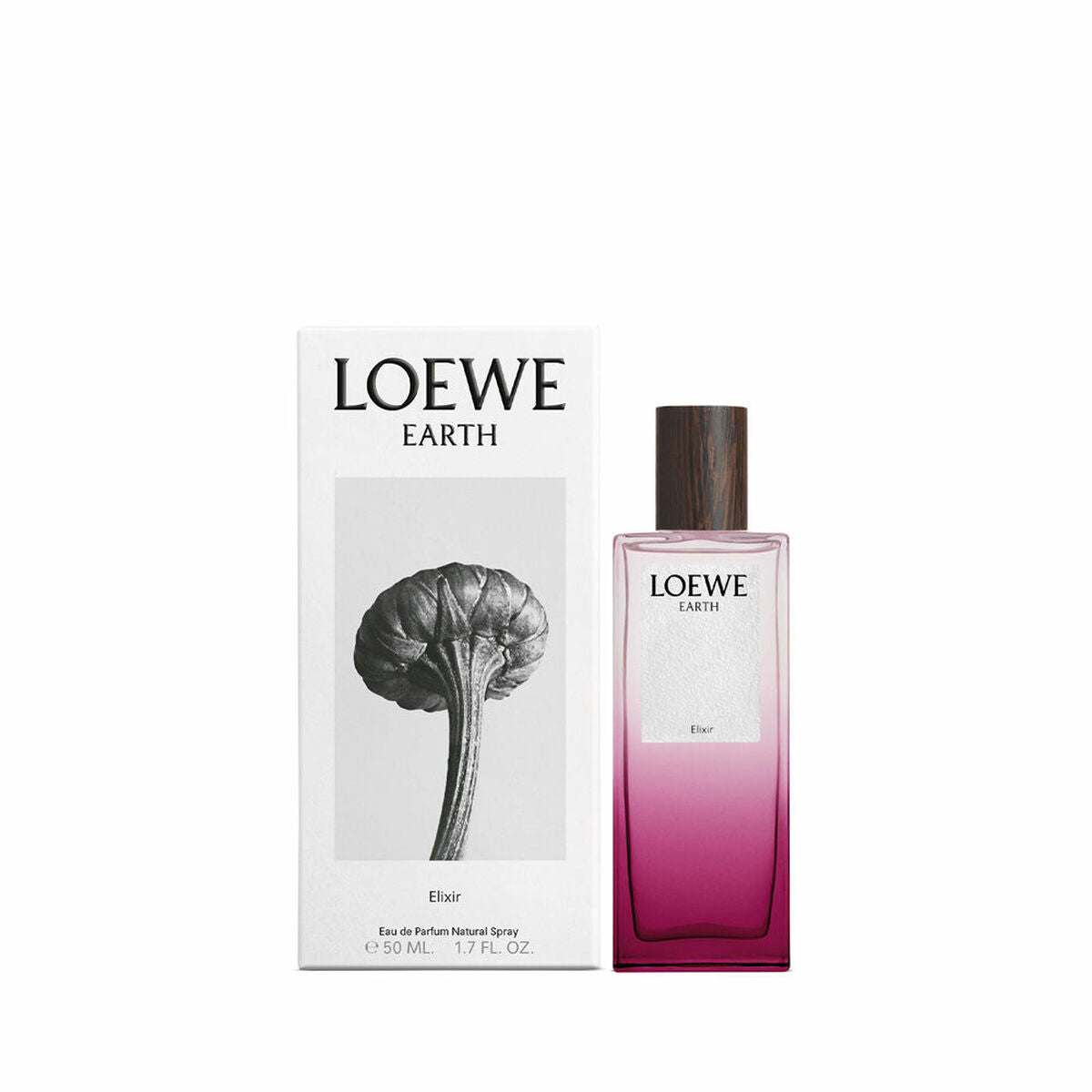 Women's Perfume Loewe EARTH 50 ml product packaging