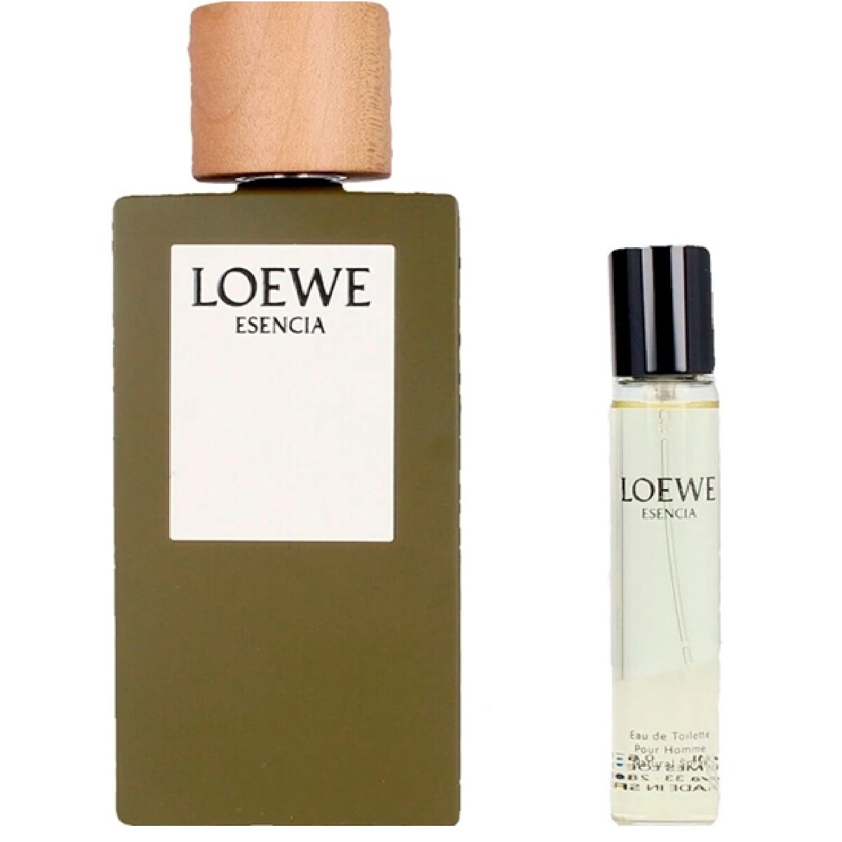 Men's Perfume Loewe ESENCIA product packaging