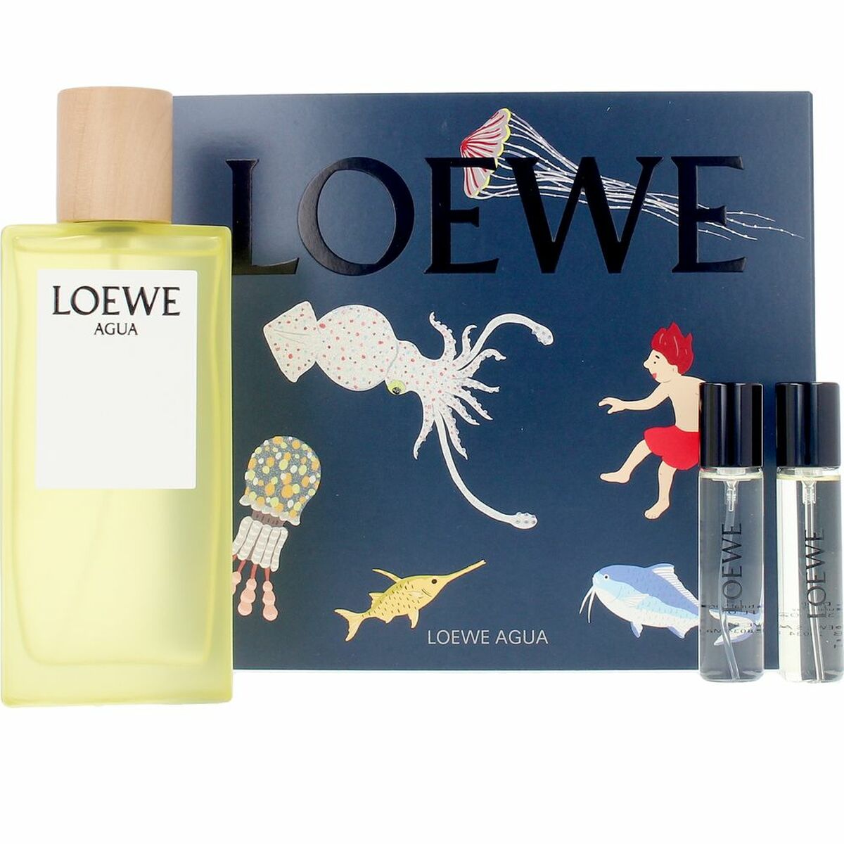 Men's Perfume Loewe AGUA DE LOEWE ELLA product packaging