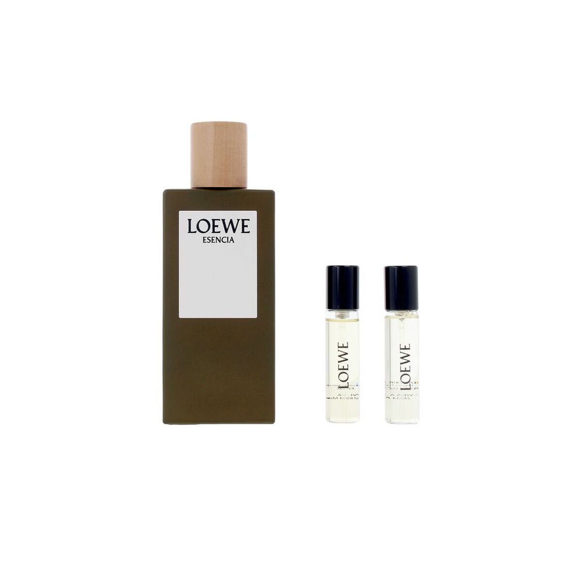 Men's Perfume Set Loewe ESENCIA 3 Pieces product packaging