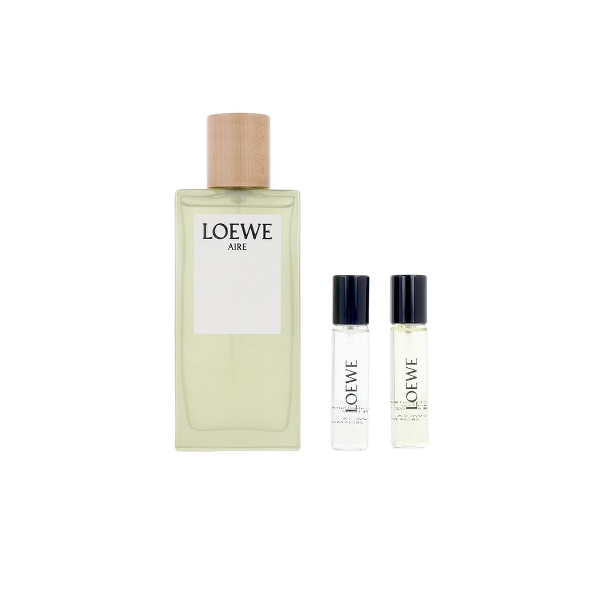 Women's Perfume Set Loewe AIRE 3 Pieces product packaging