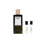 Men's Perfume Set Loewe ESENCIA 3 Pieces for Men product packaging