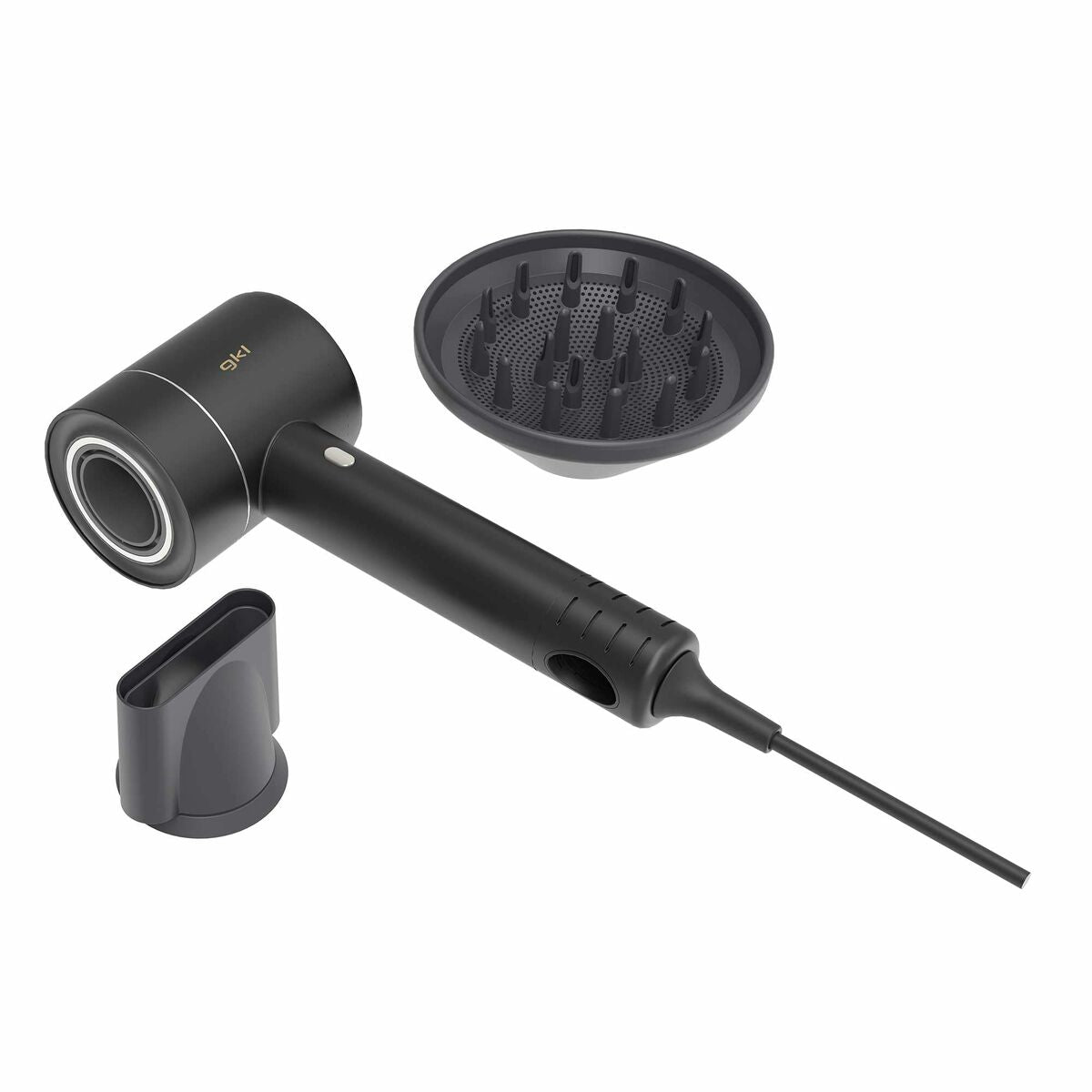 Hairdryer GKL PEARLSENSE 1600 W 2200 W White product packaging