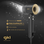 Hairdryer GKL PEARLSENSE 1600 W 2200 W White product packaging