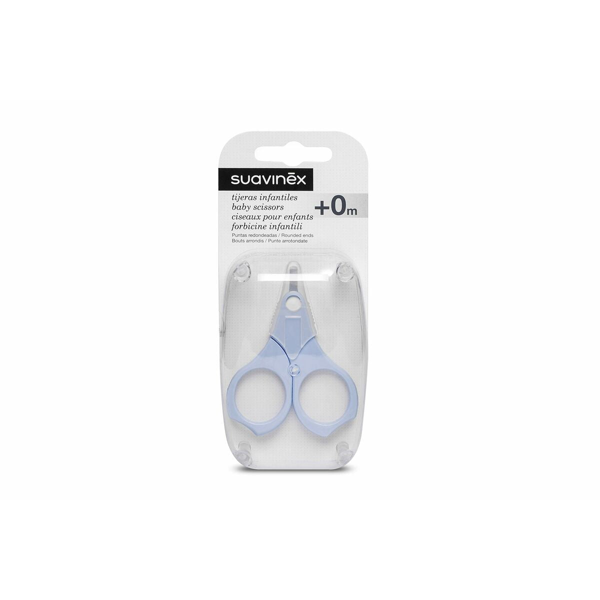 Nail Scissors Suavinex Hygge Baby Children's product packaging
