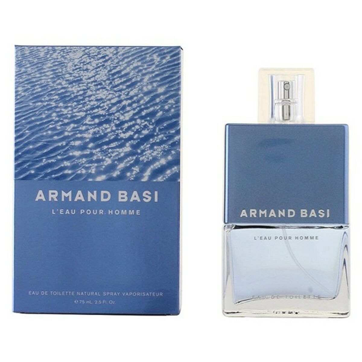 Men's Perfume Armand Basi EDT bottle