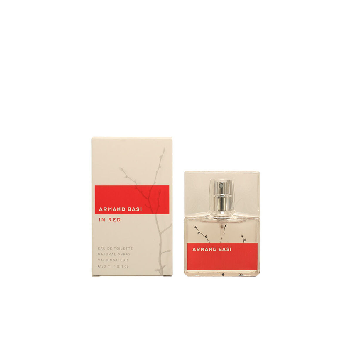 Armand Basi Women'S Perfume In Red 30 Ml 30 ml for Women product packaging