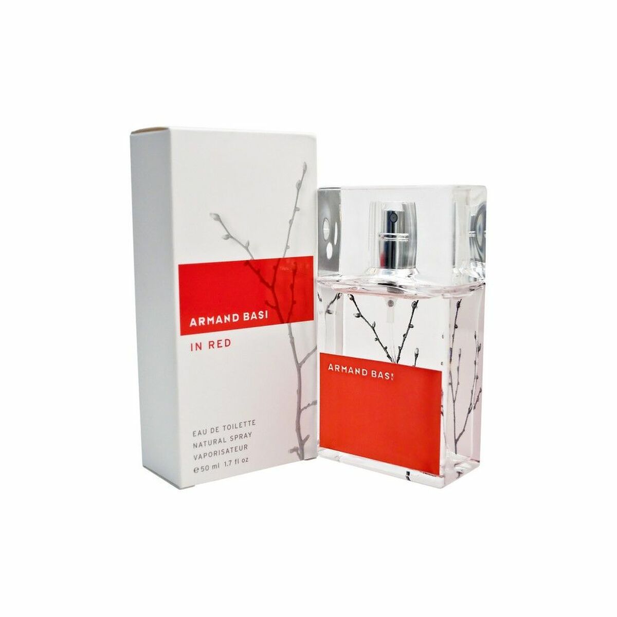 Women's Perfume Armand Basi EDT 50 ml for Women bottle
