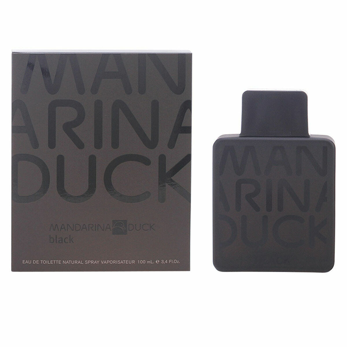 Men's Perfume Mandarina Duck Mandarina Duck Man Black EDT 100 ml for Men bottle