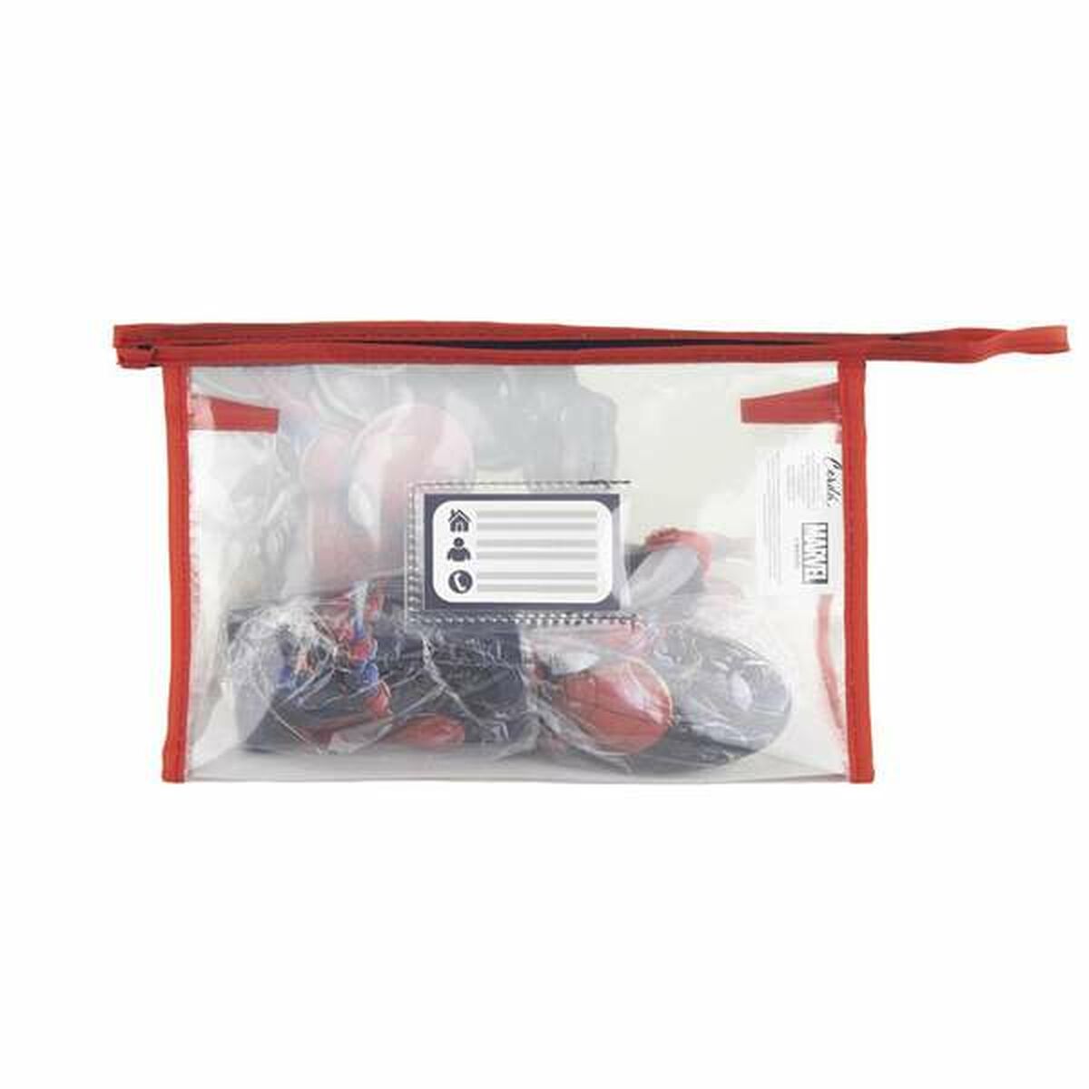 Travel Set Spider-Man Red product packaging