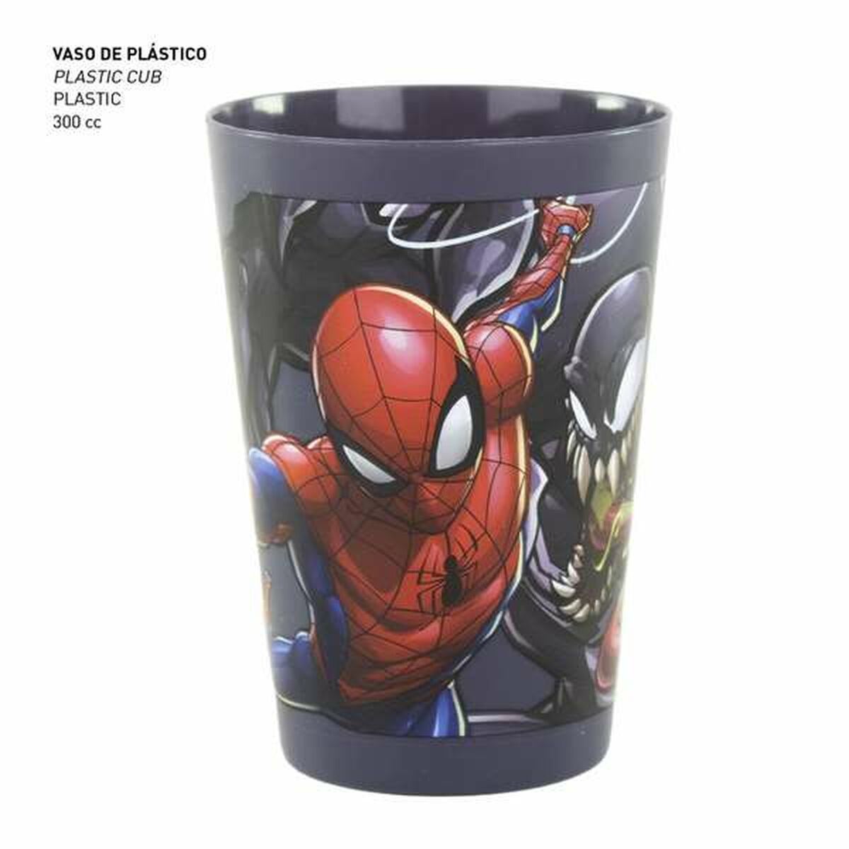 Travel Set Spider-Man Red product packaging