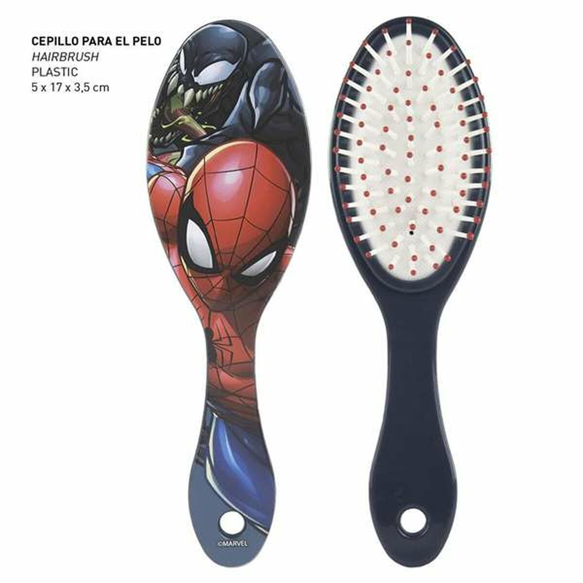 Travel Set Spider-Man Red product packaging