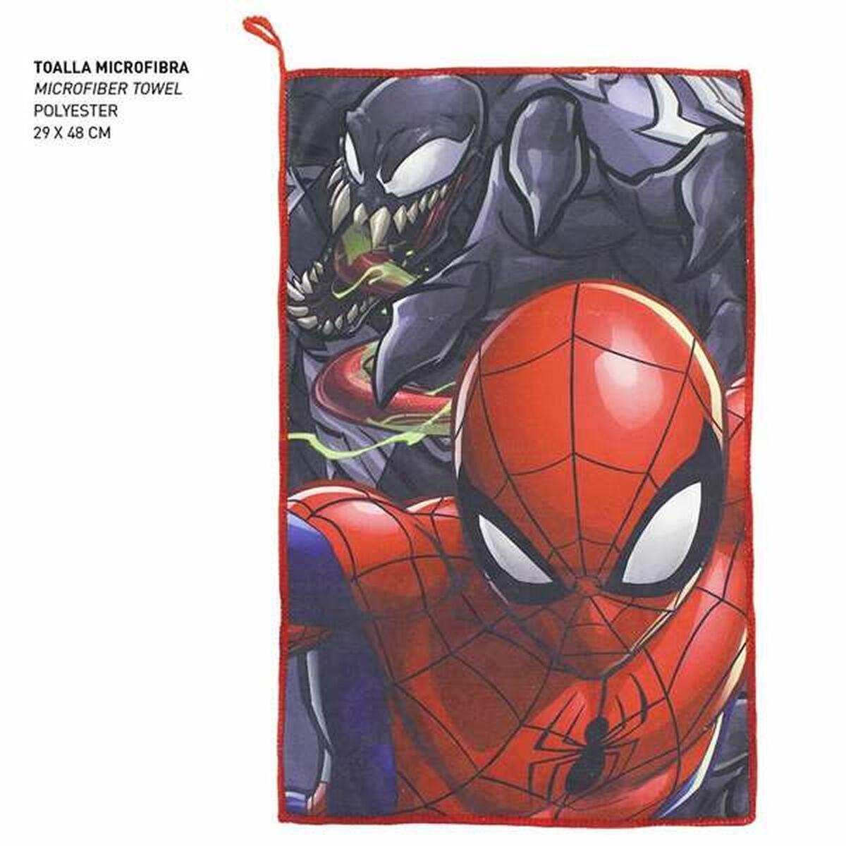 Travel Set Spider-Man Red product packaging