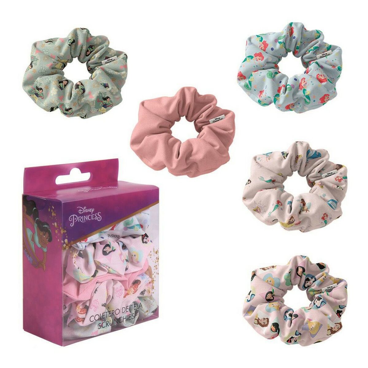 Hair ties Princess product packaging