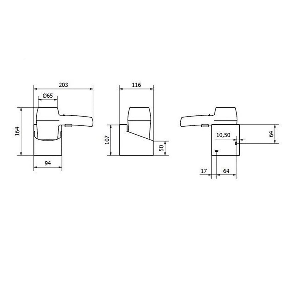 Hairdryer Jofel White 1200 W Wall Bracket product packaging