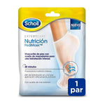 Foot Mask Scholl Pedimask mask packaging