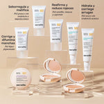 Crème Make-up Base Sensilis PHOTOCORRECTION [MAKE UP] Nº 01 Spf 50+ 10 g product packaging
