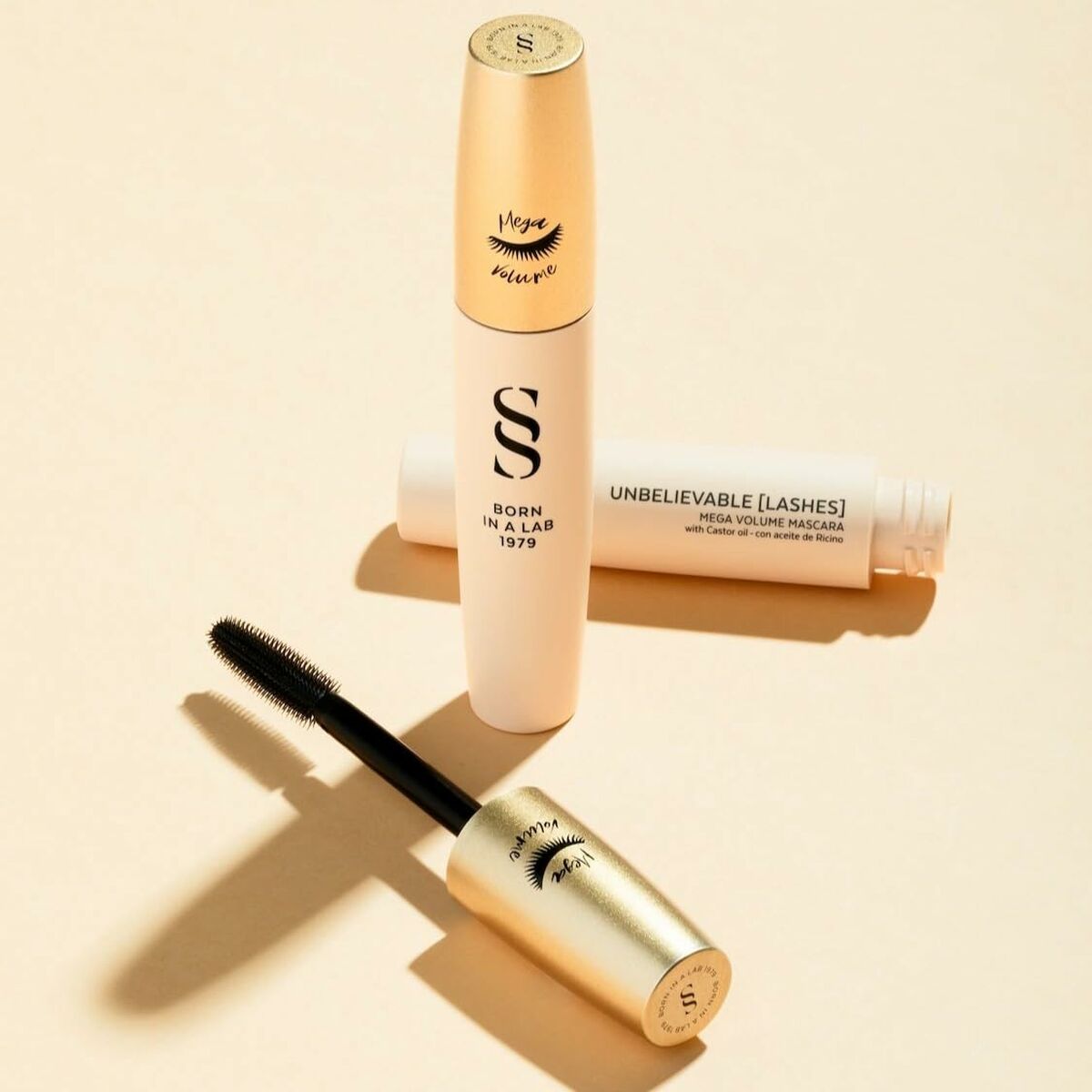 Volume Effect Mascara Sensilis UNBELIEVABLE Black 14 ml makeup packaging