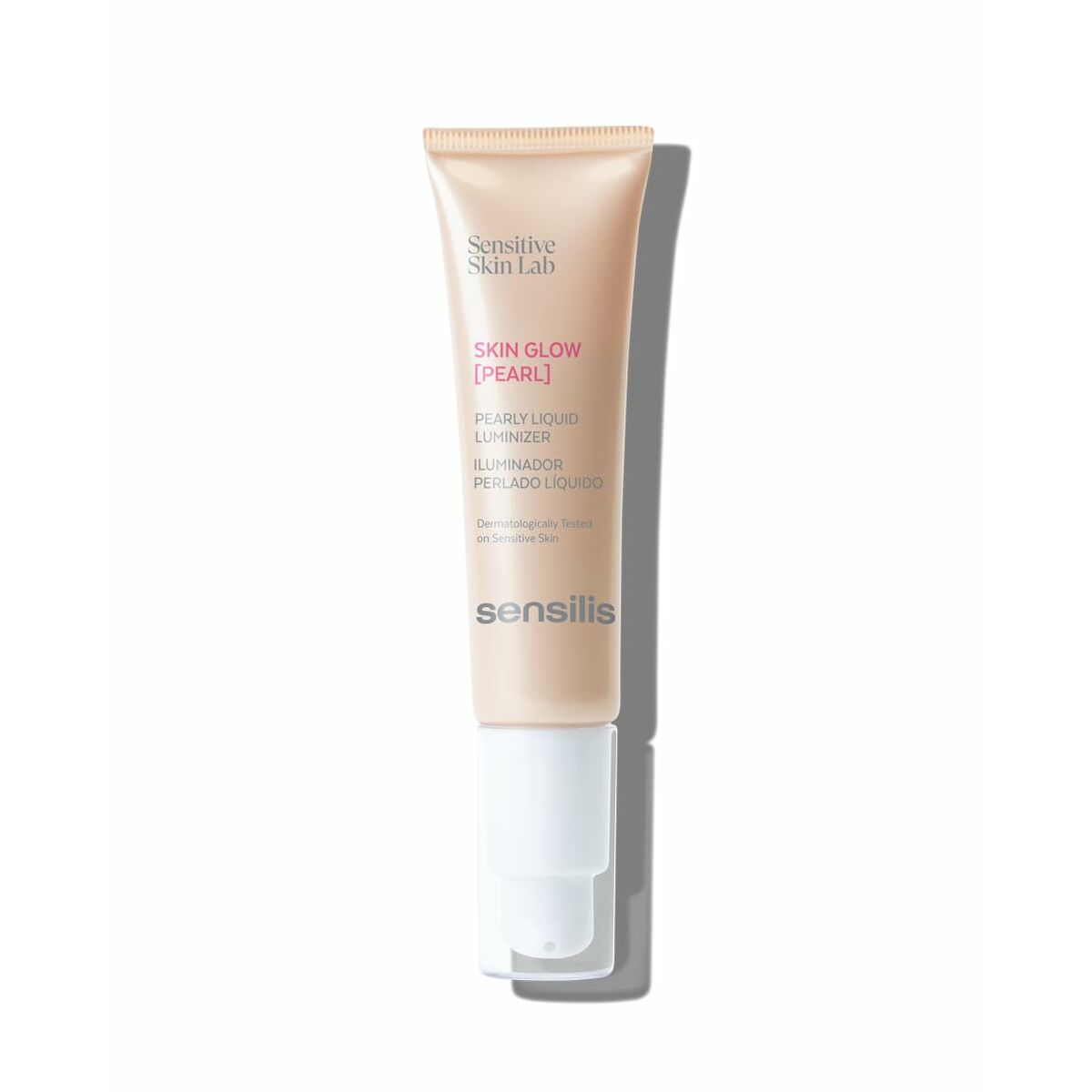 Lip-gloss Sensilis LIP GLOW [OIL REPAIR] Orange Nº 06 Lobster Lover 3,5 ml 3.5 ml product packaging