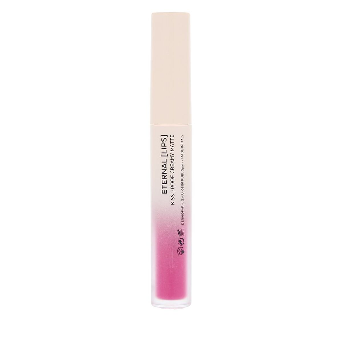 Liquid lipstick Sensilis ETERNALIPS Nº 03 Marta Masi 4,5 ml makeup packaging 4.5 ml