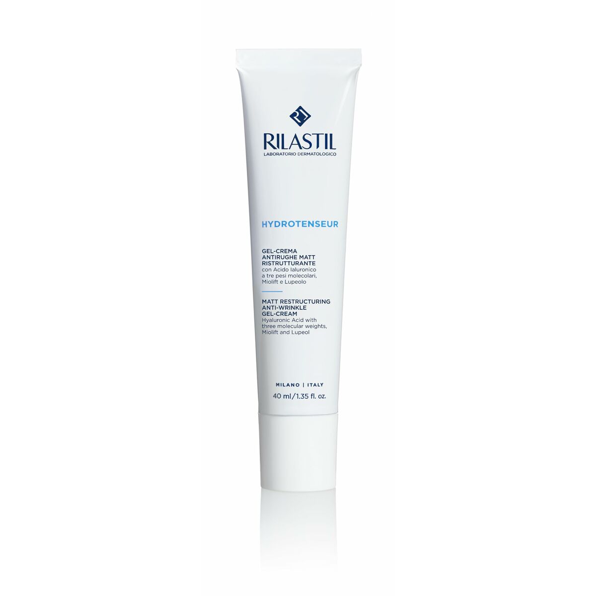 Cosmetic Set Rilastil AQUA 3 Pieces product packaging