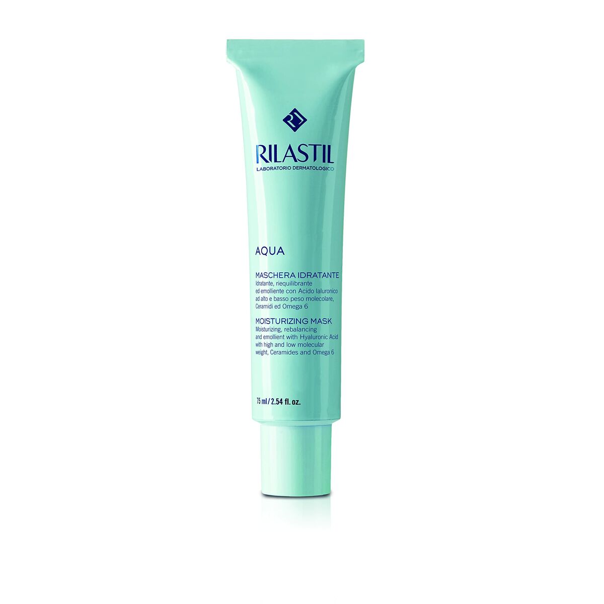 Cosmetic Set Rilastil AQUA 3 Pieces product packaging