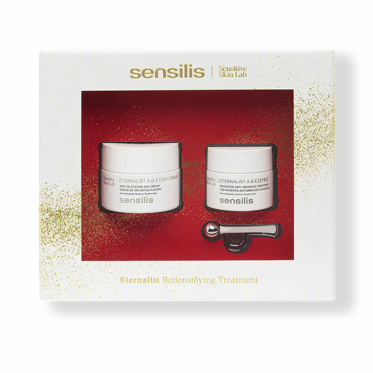 Cosmetic Set Sensilis ETERNALIST A.G.E 3 Pieces product packaging